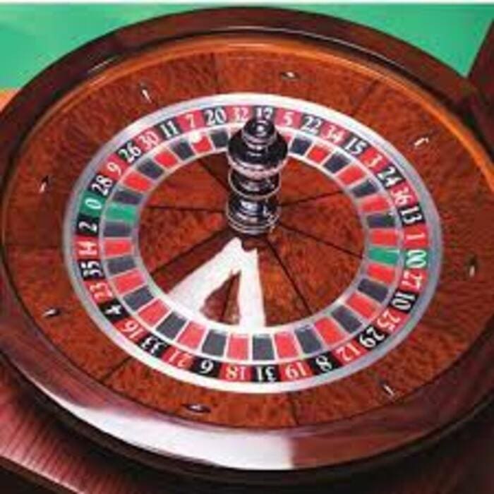 how many numbers on a roulette wheel