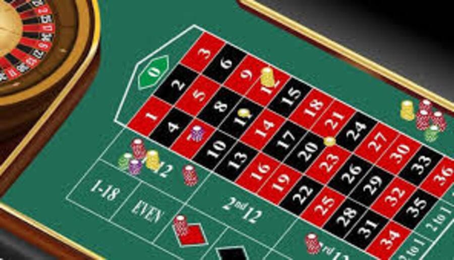 martingale strategy roulette